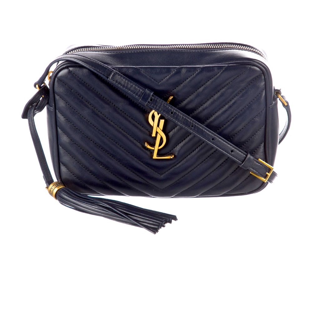 Saint Laurent Matelasse Lou Camera Crossbody Bag